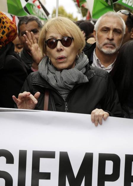 Ganadora de dos goyas como mejor actriz de reparto, recibió en 2010 la Medalla de Oro de la Academia