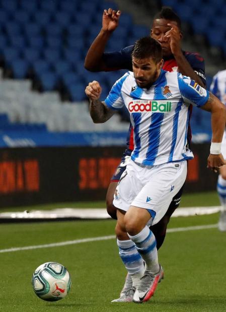 Galería de fotos del partido Real Sociedad-Osasuna