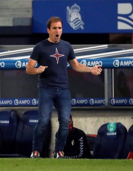 Galería de fotos del partido Real Sociedad-Osasuna