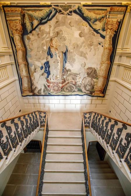 Así han quedado las salas de las instalaciones, ubicadas en el Palacio de Navarra y que se destinarán a uso público.