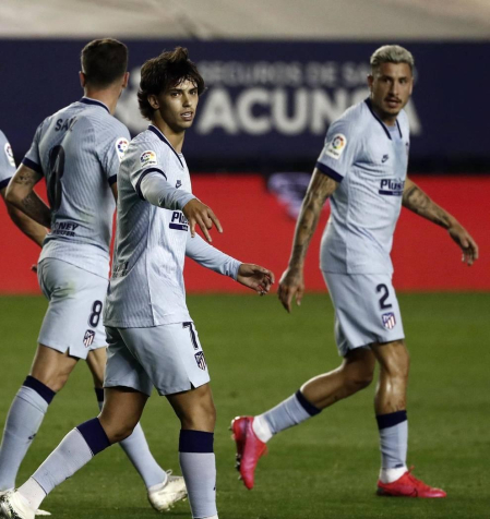 Galería de fotos del partido Osasuna-Atlético