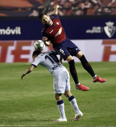 Galería de fotos del partido Osasuna-Atlético