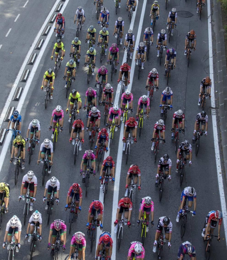 Todas las fotos de la primera Navarra Women's Elite Classics