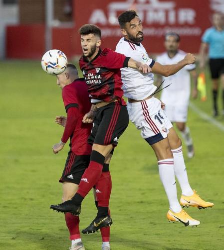 Osasuna ha empezado con buen pie la pretemporada con un merecido triunfo contra el Mirandés.