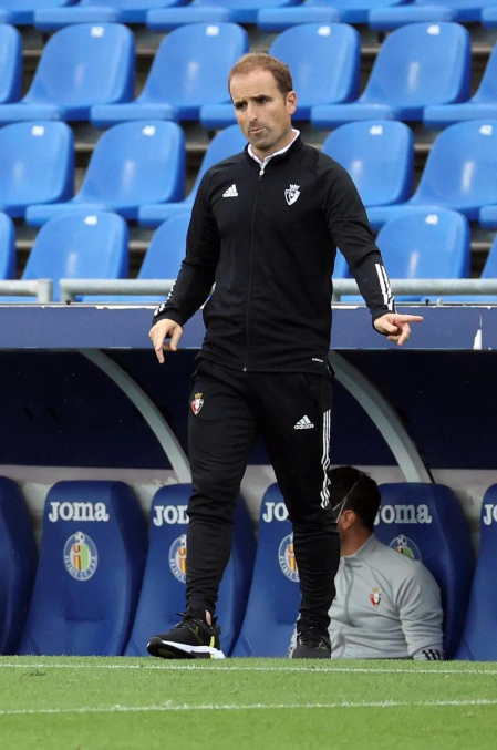 Fotos del partido Getafe-Osasuna en el Coliseum Alfonso Pérez.