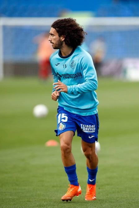 Fotos del partido Getafe-Osasuna en el Coliseum Alfonso Pérez.