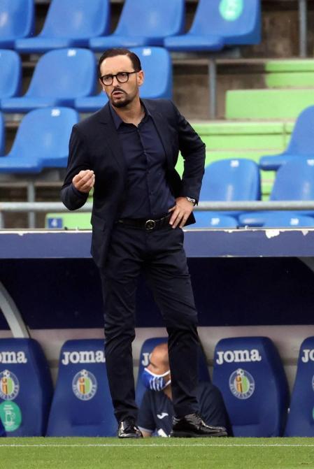 Fotos del partido Getafe-Osasuna en el Coliseum Alfonso Pérez.