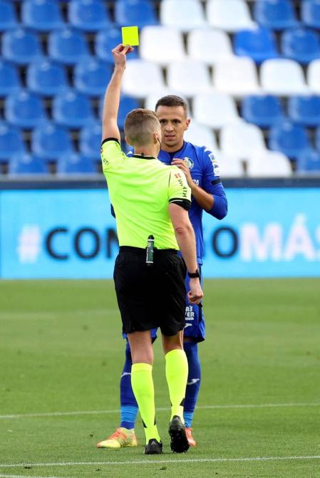 Fotos del partido Getafe-Osasuna en el Coliseum Alfonso Pérez.