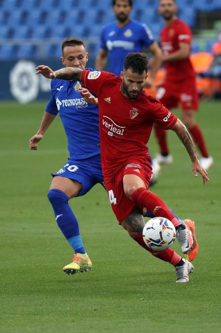 Fotos del partido Getafe-Osasuna en el Coliseum Alfonso Pérez.