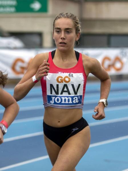 Fotos del Campeonato de España Sub 18 de Atletismo de Federaciones Autonómicas celebrado en el estadio Larrabide de Pamplona.
