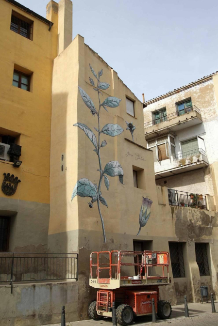 Galería de los 24 murales pictóricos, resultado de la Muestra Internacional de Arte Urbano Avant Garde de Tudela.