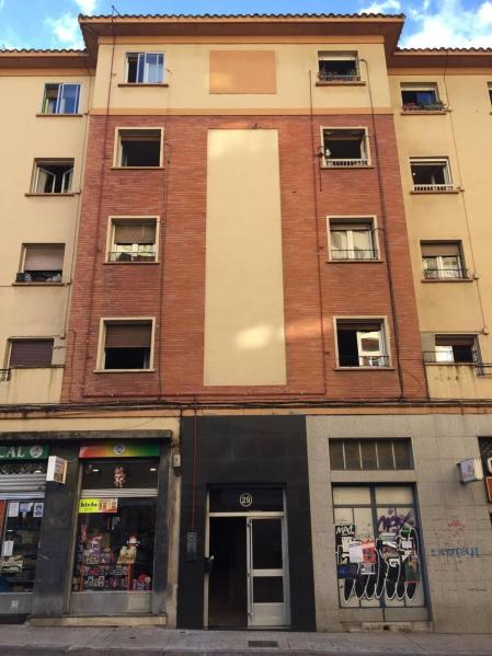 El fuego lo inició un inquilino que se había atrincherado en su casa después de una intervención por violencia de género.