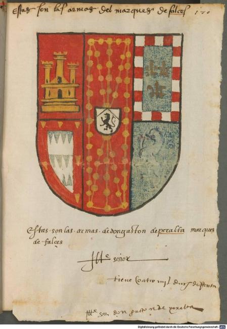Galería de imágenes con escudos de algunas de las principales casas nobiliarias navarras