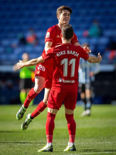 Galería de fotos del partido de Copa del Rey entre Espanyol y Osasuna disputado en el RCDE Stadium
