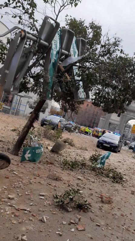 El edificio se encuentra en la calle Toledo