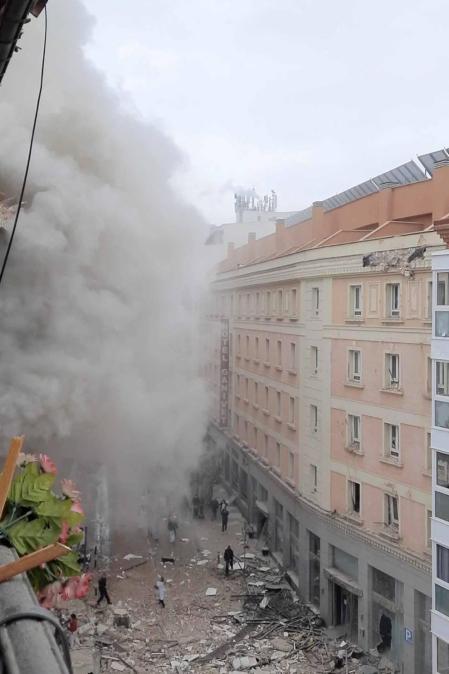 El edificio se encuentra en la calle Toledo
