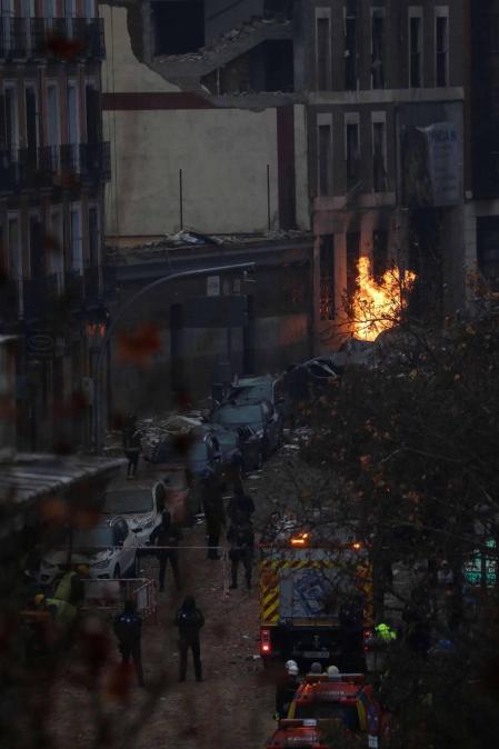 El edificio se encuentra en la calle Toledo