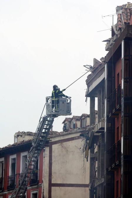 El edificio se encuentra en la calle Toledo
