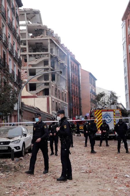 El edificio se encuentra en la calle Toledo