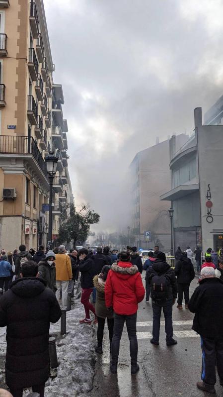 El edificio se encuentra en la calle Toledo