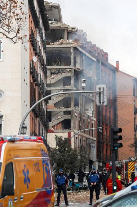 El edificio se encuentra en la calle Toledo