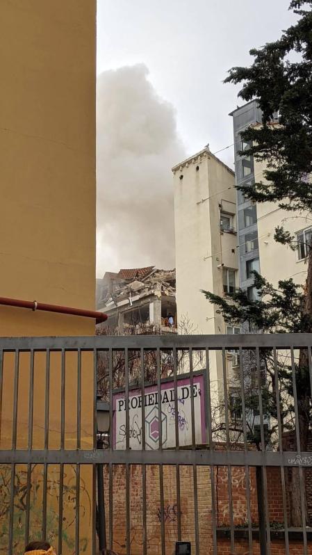 El edificio se encuentra en la calle Toledo
