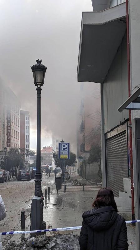 El edificio se encuentra en la calle Toledo