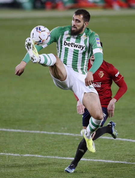 Galería de fotos del partido entre Betis y Osasuna, que ha finalizado con victoria verdiblanca (1-0).