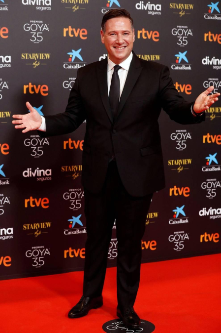 Actores, presentadores y cantantes desfilan por la alfombra roja de los premios Goya 2021.
