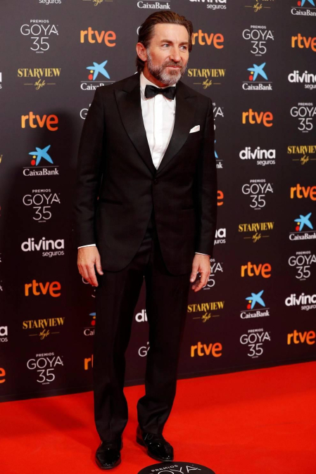 Actores, presentadores y cantantes desfilan por la alfombra roja de los premios Goya 2021.