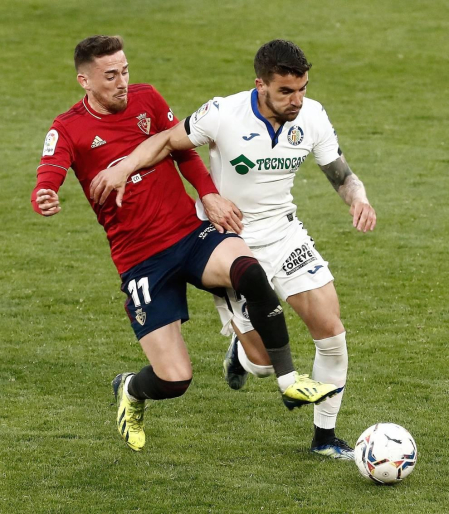 Fotos del partido disputado en El Sadar entre Osasuna y Getafe