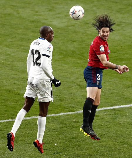Fotos del partido disputado en El Sadar entre Osasuna y Getafe