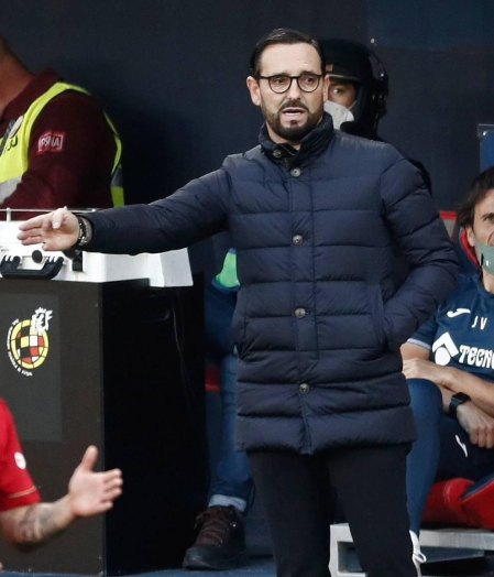 Fotos del partido disputado en El Sadar entre Osasuna y Getafe