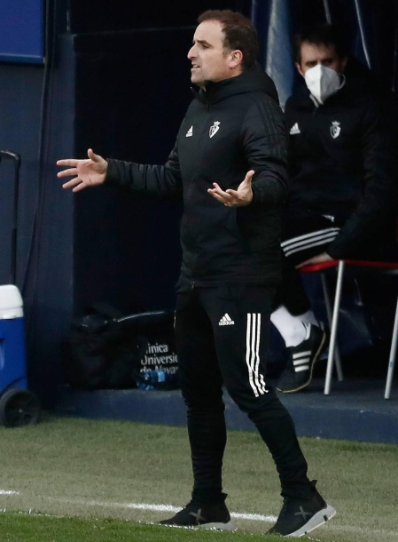 Fotos del partido disputado en El Sadar entre Osasuna y Getafe