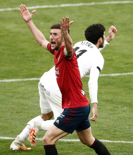 Fotos del partido disputado en El Sadar entre Osasuna y Getafe