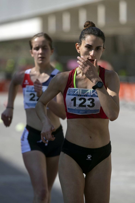 Jesús García Bragado ha ganado los 10 km marcha del II Gran Premio de Marcha Ciudadela de Pamplona.