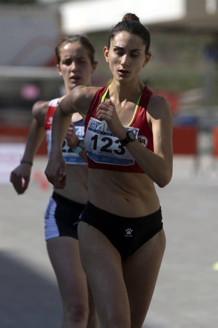 Jesús García Bragado ha ganado los 10 km marcha del II Gran Premio de Marcha Ciudadela de Pamplona.