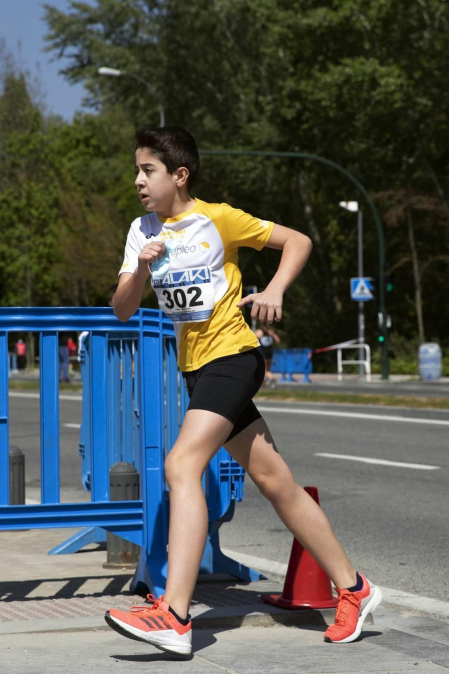 Jesús García Bragado ha ganado los 10 km marcha del II Gran Premio de Marcha Ciudadela de Pamplona.