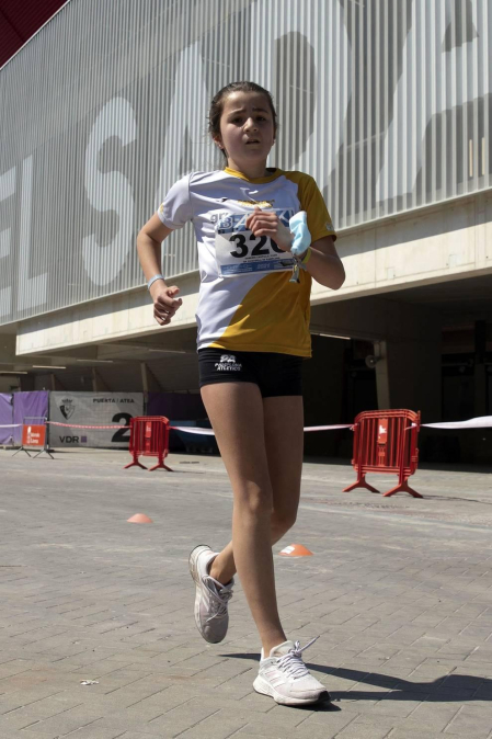 Jesús García Bragado ha ganado los 10 km marcha del II Gran Premio de Marcha Ciudadela de Pamplona.