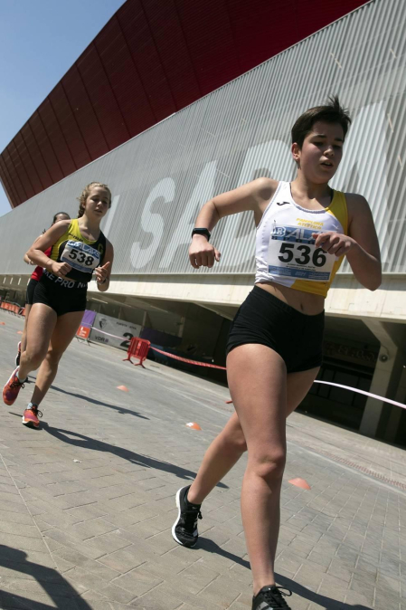 Jesús García Bragado ha ganado los 10 km marcha del II Gran Premio de Marcha Ciudadela de Pamplona.