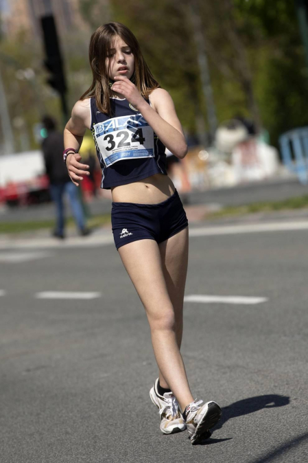 Jesús García Bragado ha ganado los 10 km marcha del II Gran Premio de Marcha Ciudadela de Pamplona.