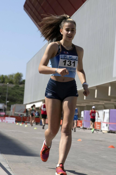Jesús García Bragado ha ganado los 10 km marcha del II Gran Premio de Marcha Ciudadela de Pamplona.