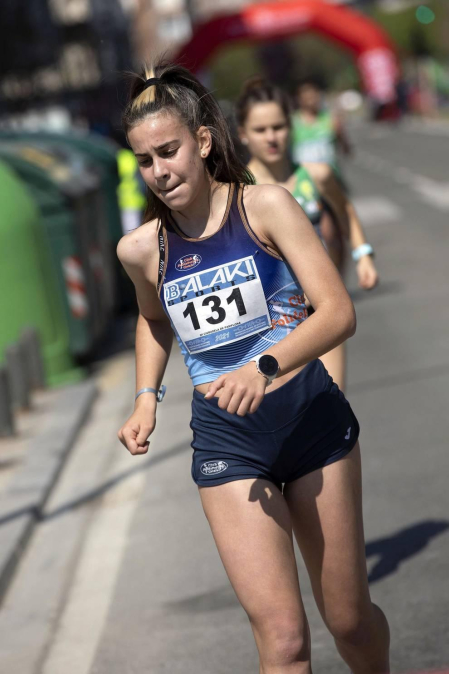 Jesús García Bragado ha ganado los 10 km marcha del II Gran Premio de Marcha Ciudadela de Pamplona.