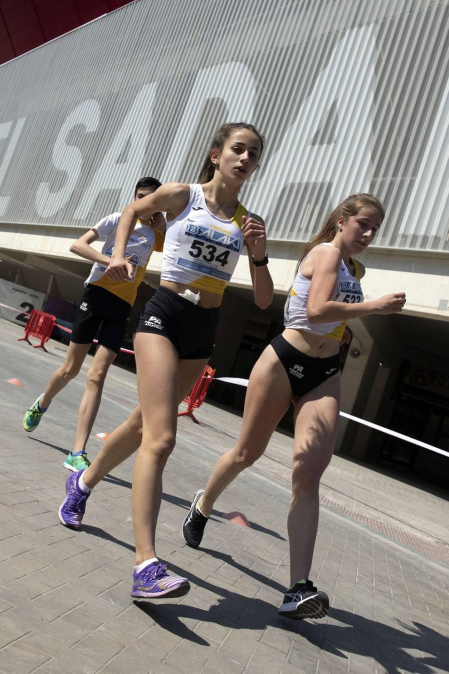 Jesús García Bragado ha ganado los 10 km marcha del II Gran Premio de Marcha Ciudadela de Pamplona.