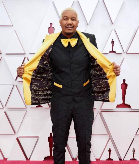 Galería de fotos de la alfombra roja de los Premios Oscar 2021, que este año han recuperado la presencialidad