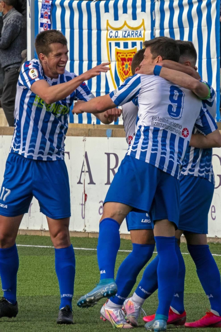 Todas las fotos del Izarra - Alavés B