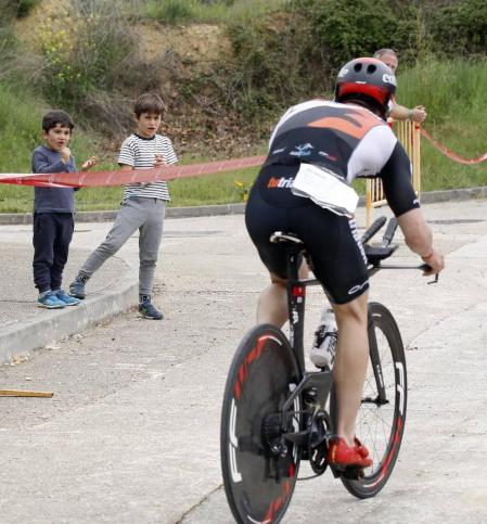 La prueba, que se ha desarrollado entre el pantano de Alloz y Pamplona
