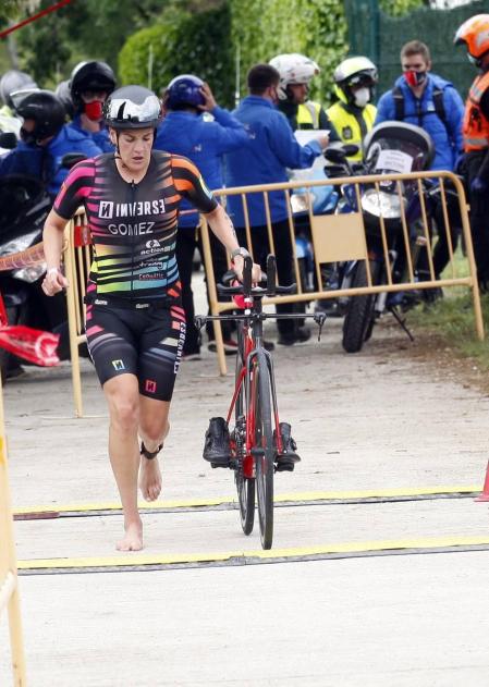 La prueba, que se ha desarrollado entre el pantano de Alloz y Pamplona