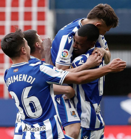 Galería de fotos del partido disputado en El Sadar entre Osasuna y la Real Sociedad, último partido de la temporada 2020-2021