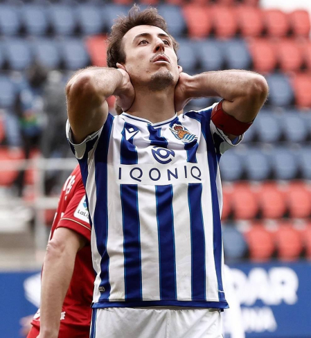 Galería de fotos del partido disputado en El Sadar entre Osasuna y la Real Sociedad, último partido de la temporada 2020-2021